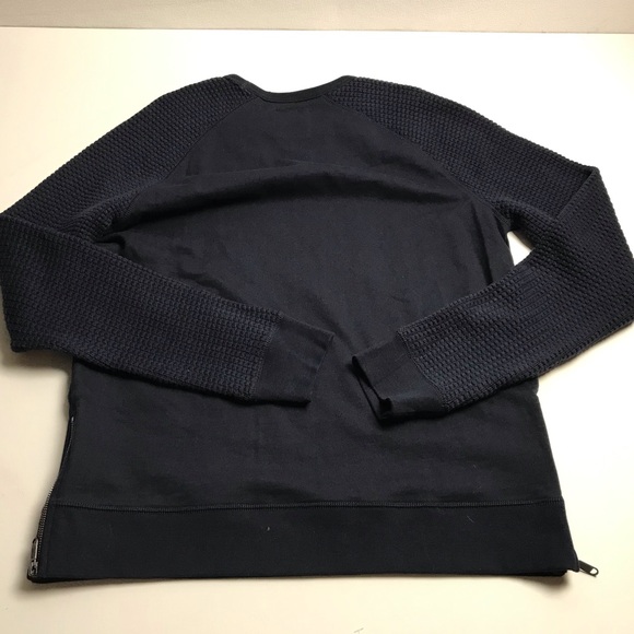 GAP | Navy Long Sleeve Knit Cozy Pullover | Large - Picture 4 of 8